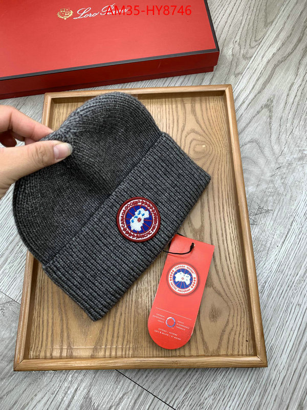 Cap(Hat)-Canada Goose mirror copy luxury ID: HY8746 $: 35USD