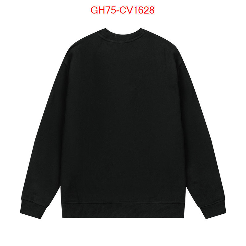 Clothing-Gucci at cheap price ID: CV1628 $: 75USD