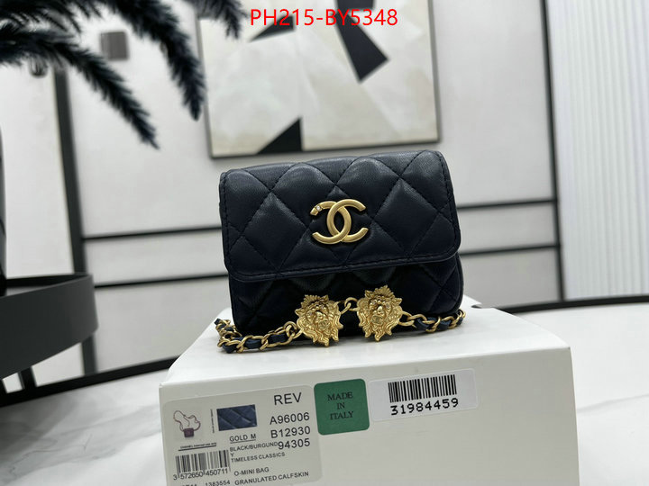 Chanel Bags(TOP)-Diagonal- at cheap price ID: BY5348 $: 215USD