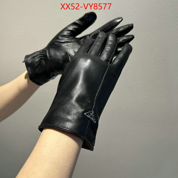 Gloves-Prada aaaaa replica ID: VY8577 $: 52USD