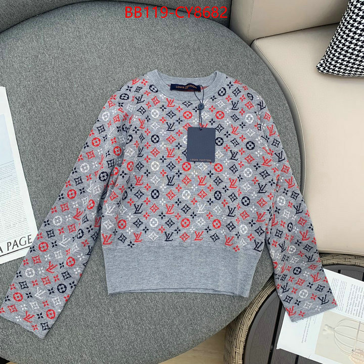 Clothing-LV 7 star quality designer replica ID: CY8682 $: 119USD