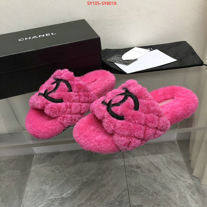 Women Shoes-Chanel the quality replica ID: SY8018 $: 105USD