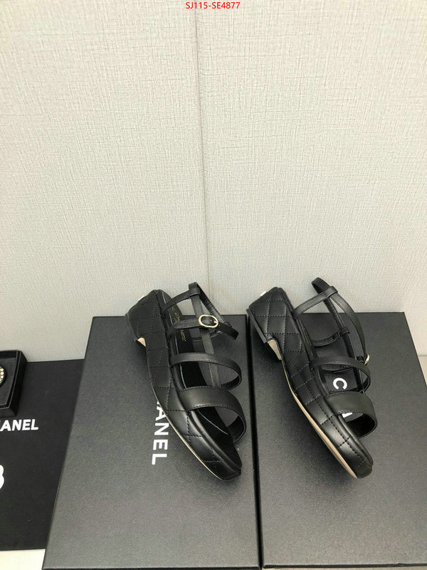 Women Shoes-Chanel best like ID: SE4877 $: 115USD