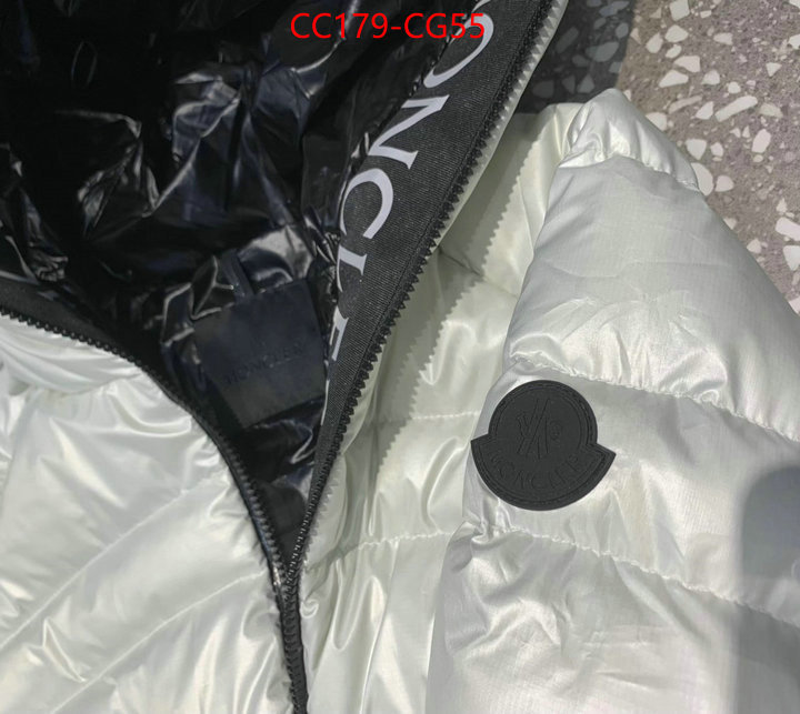 Down jacket Women-Moncler how can i find replica ID: CG55 $: 179USD