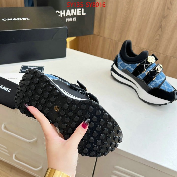 Women Shoes-Chanel online china ID: SY8016 $: 135USD