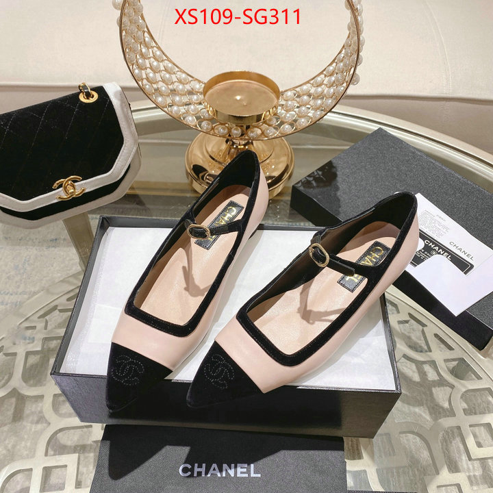 Women Shoes-Chanel from china ID: SG311 $: 109USD