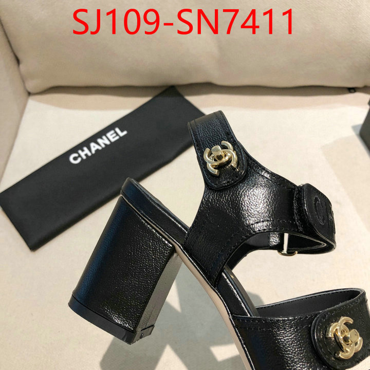 Women Shoes-Chanel how to buy replcia ID: SN7411 $: 109USD