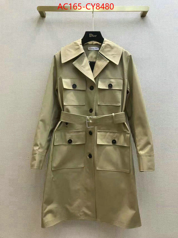 Clothing-Dior high quality replica designer ID: CY8480 $: 165USD