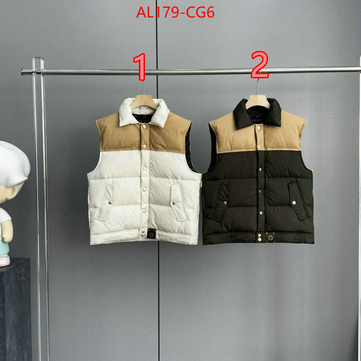 Down jacket Women-LV aaaaa replica designer ID: CG6 $: 179USD