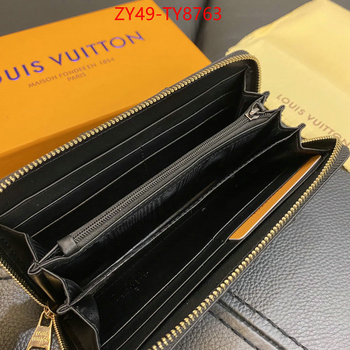 LV Bags(4A)-Wallet high quality designer ID: TY8763 $: 49USD