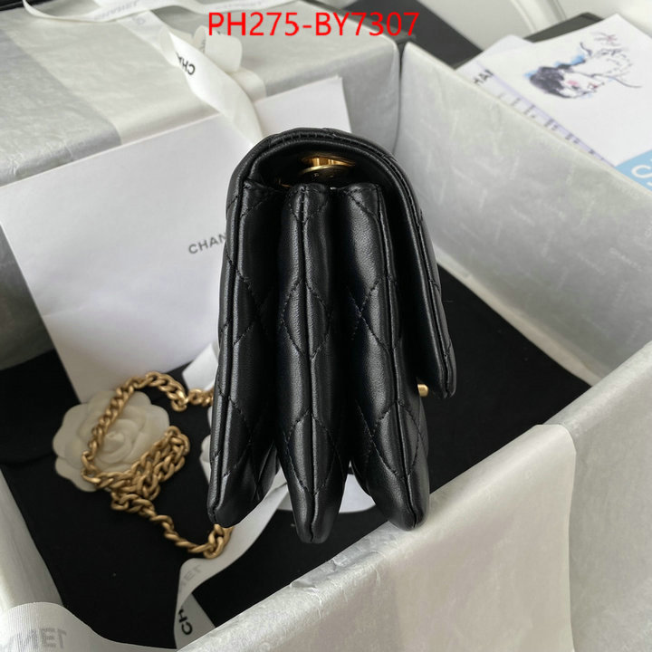 Chanel Bags(TOP)-Diagonal- highest quality replica ID: BY7307 $: 275USD