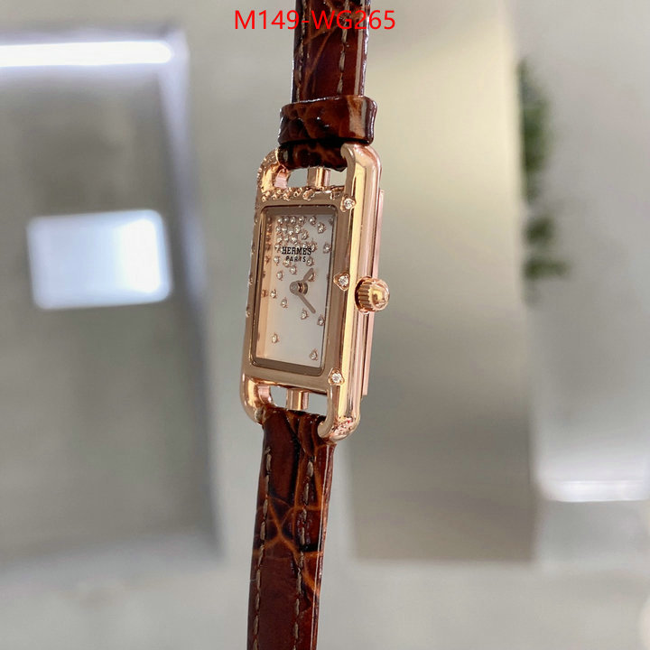 Watch(4A)-Hermes buy first copy replica ID: WG265 $: 149USD