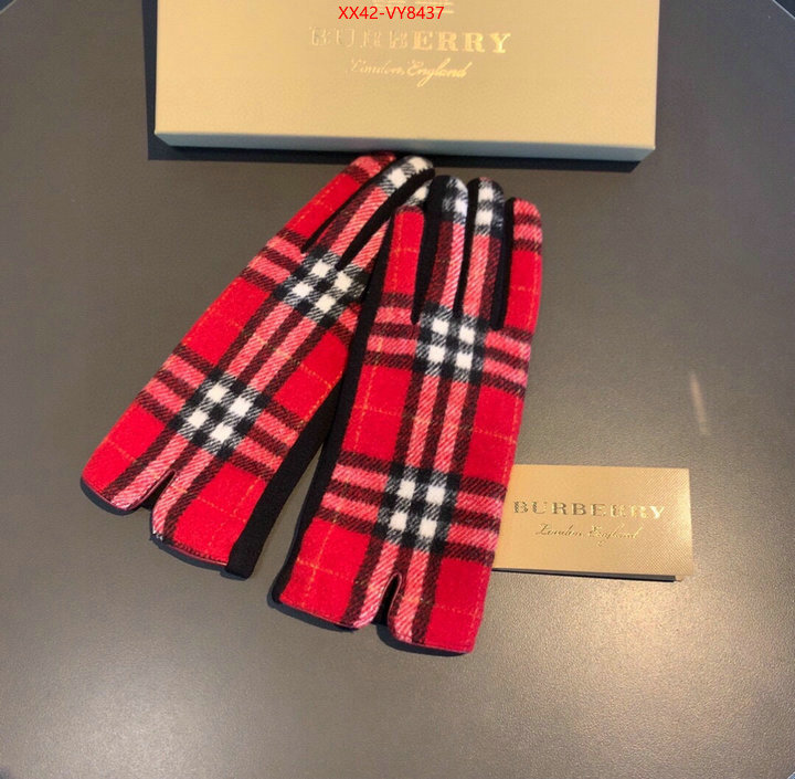 Gloves-Burberry what is a 1:1 replica ID: VY8437 $: 42USD