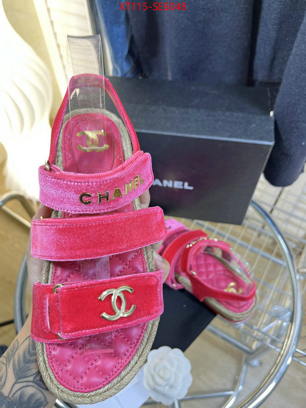 Women Shoes-Chanel replica 1:1 high quality ID: SE6048 $: 115USD