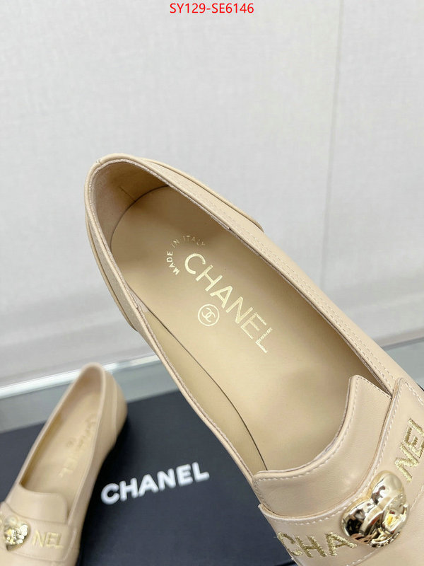 Women Shoes-Chanel luxury cheap replica ID: SE6146 $: 129USD