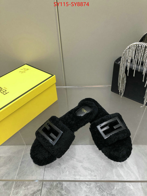 Women Shoes-Fendi the top ultimate knockoff ID: SY8874 $: 115USD