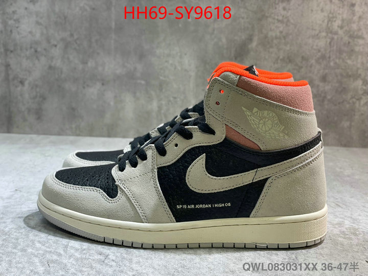 Women Shoes-Air Jordan high ID: SY9618 $: 69USD