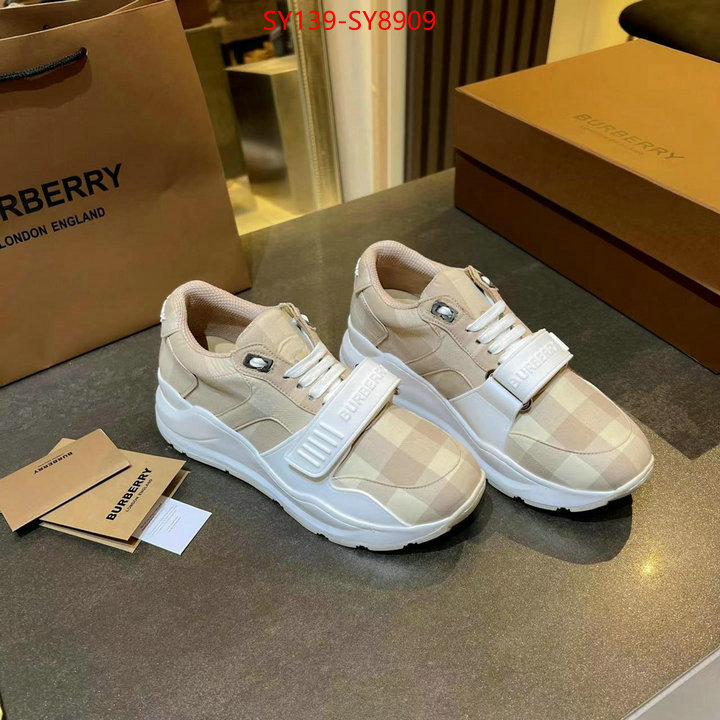 Women Shoes-Burberry sale outlet online ID: SY8909 $: 139USD