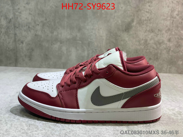 Men Shoes-Air Jordan find replica ID: SY9623 $: 72USD