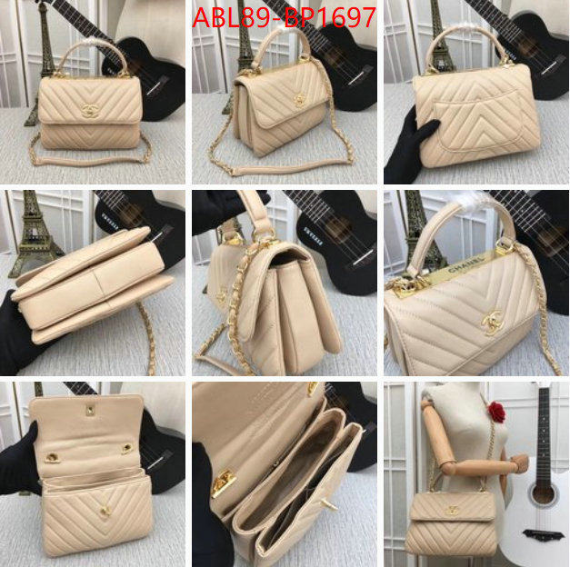 Chanel Bags(4A)-Diagonal- best fake ID: BP1697 $: 89USD