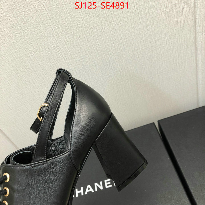 Women Shoes-Chanel where to buy replicas ID: SE4891 $: 125USD