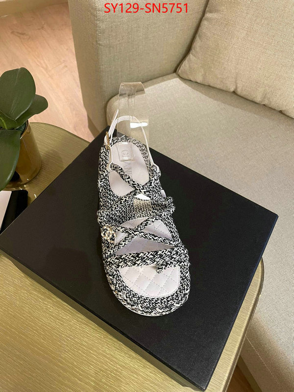 Women Shoes-Chanel aaaaa replica designer ID: SN5751 $: 129USD