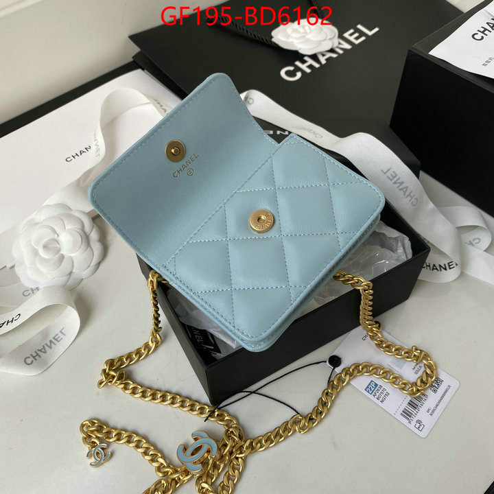 Chanel Bags(TOP)-Diagonal- best knockoff ID: BD6162 $: 195USD
