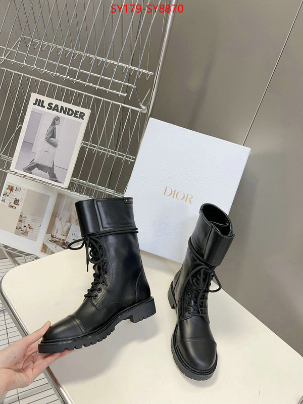 Women Shoes-Dior what best replica sellers ID: SY8870 $: 179USD