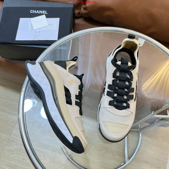 Men shoes-Chanel replica how can you ID: SE6035