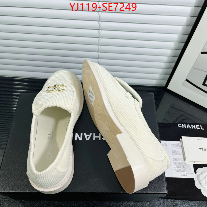 Women Shoes-Chanel for sale online ID: SE7249 $: 119USD