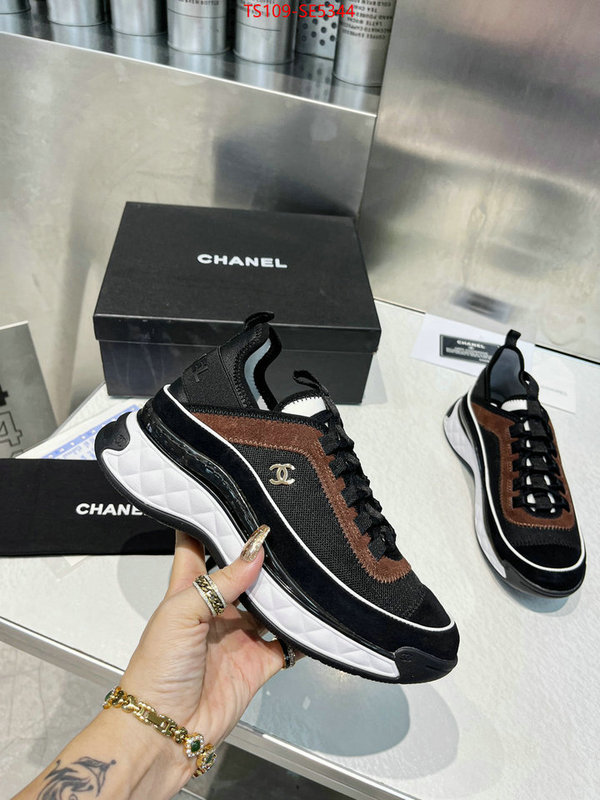 Women Shoes-Chanel how to buy replica shop ID: SE5344 $: 109USD