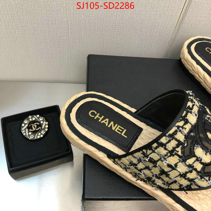 Women Shoes-Chanel first copy ID: SD2286 $: 105USD