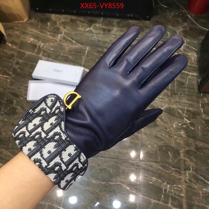 Gloves-Dior top brands like ID: VY8559 $: 65USD