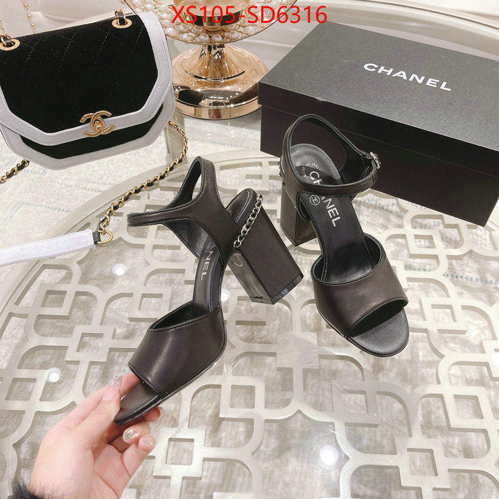 Women Shoes-Chanel quality aaaaa replica ID: SD6316 $: 105USD