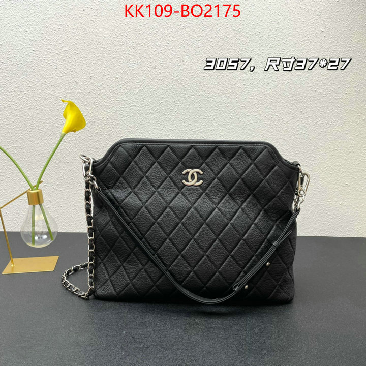 Chanel Bags(4A)-Handbag- best like ID: BO2175 $: 109USD