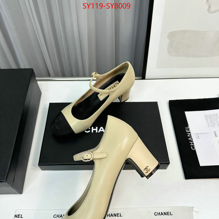 Women Shoes-Chanel is it illegal to buy dupe ID: SY8009 $: 119USD