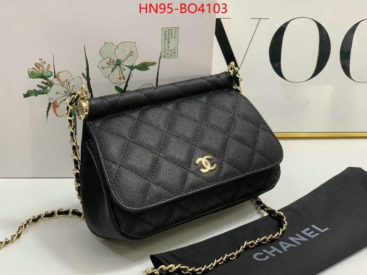 Chanel Bags(4A)-Diagonal- best replica new style ID: BO4103 $: 95USD