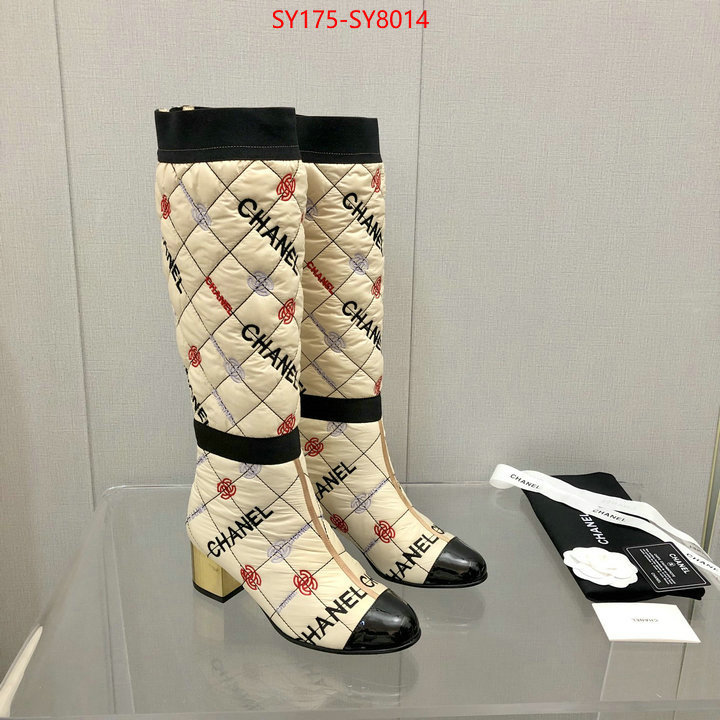 Women Shoes-Chanel unsurpassed quality ID: SY8014 $: 175USD