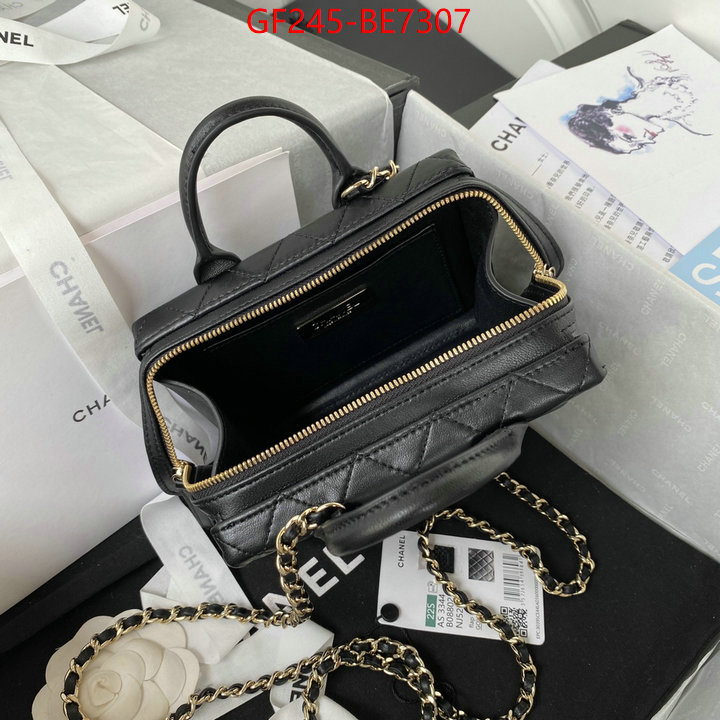 Chanel Bags(TOP)-Vanity fake aaaaa ID: BE7307 $: 245USD
