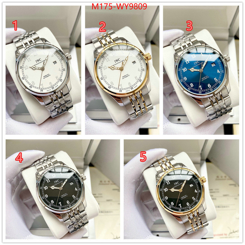 Watch(4A)-IWC fake cheap best online ID: WY9809 $: 175USD