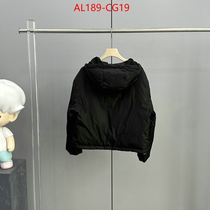 Down jacket Women-Prada where should i buy to receive ID: CG19 $: 189USD