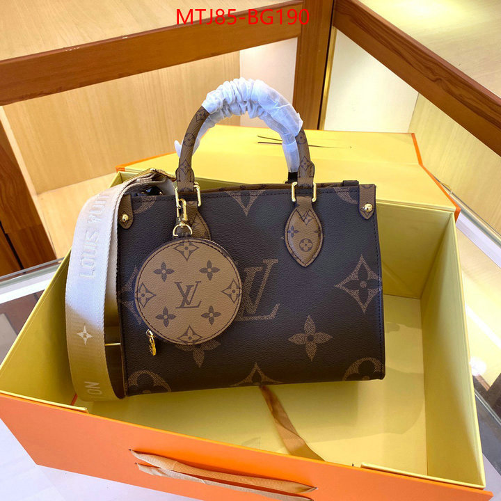 LV Bags(4A)-Handbag Collection- top quality designer replica ID: BG190 $: 85USD