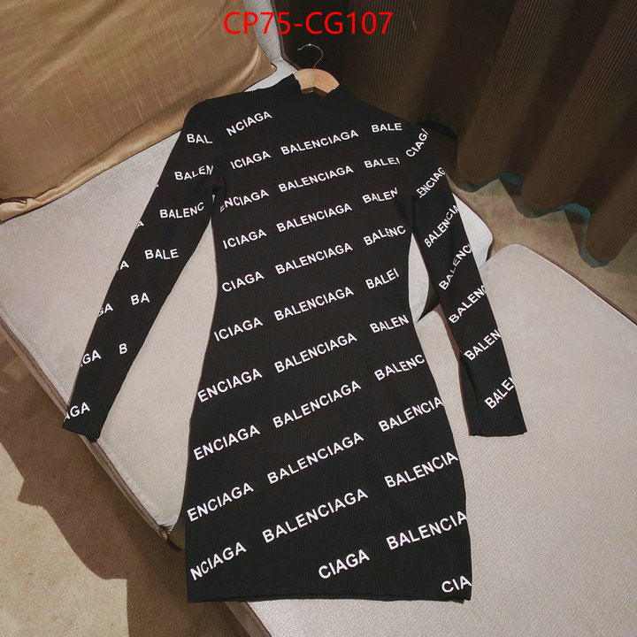 Clothing-Balenciaga designer wholesale replica ID: CG107 $: 75USD