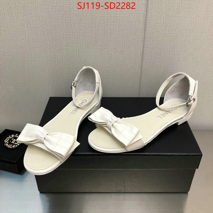 Women Shoes-Chanel wholesale ID: SD2282 $: 119USD