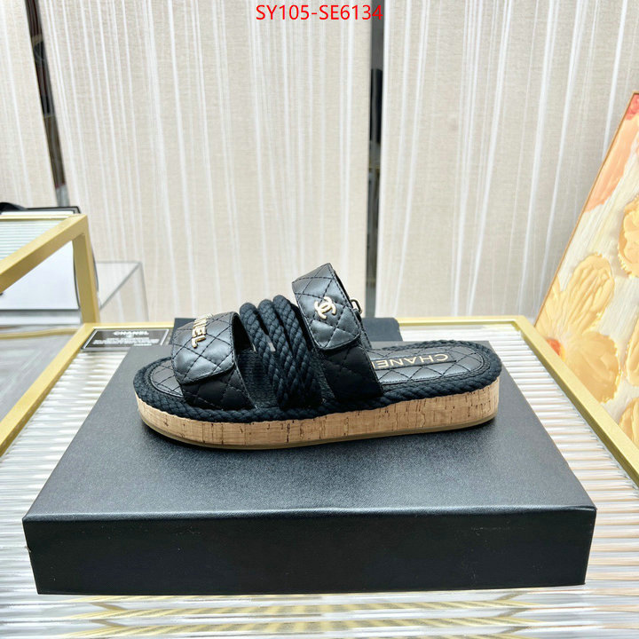 Women Shoes-Chanel replcia cheap from china ID: SE6134 $: 105USD