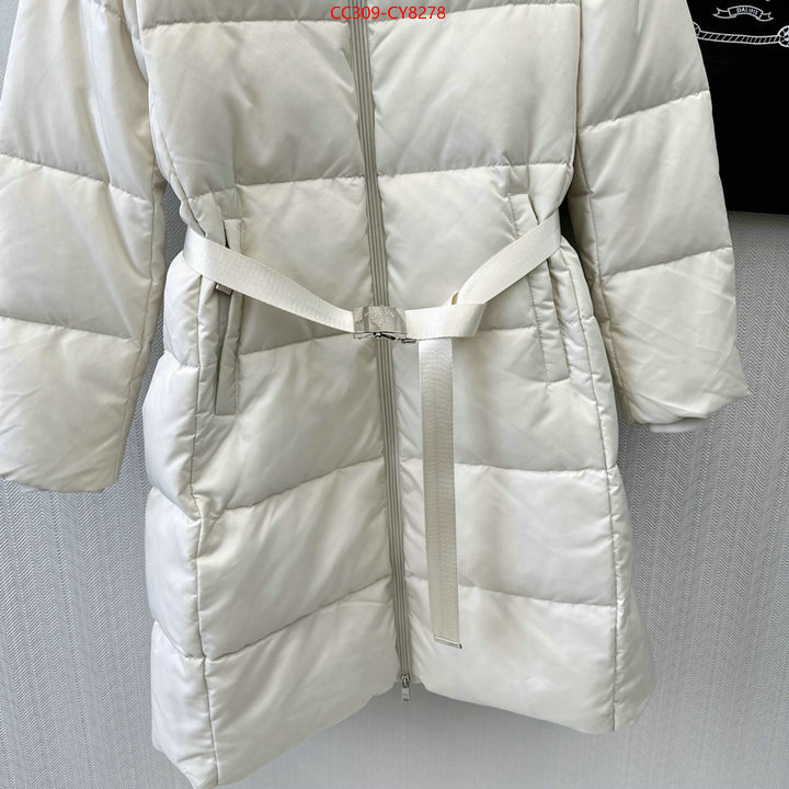 Down jacket Women-Prada highest quality replica ID: CY8278 $: 309USD