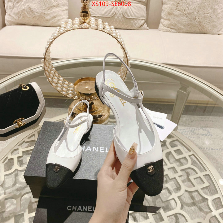 Women Shoes-Chanel replica every designer ID: SE6008 $: 109USD