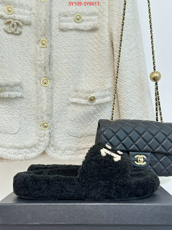 Women Shoes-Chanel online sale ID: SY8017 $: 109USD