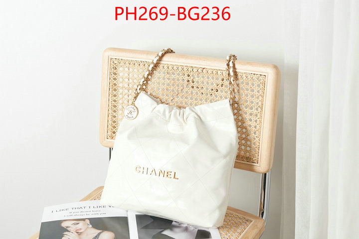 Chanel Bags(TOP)-Handbag- designer fashion replica ID: BG236 $: 269USD