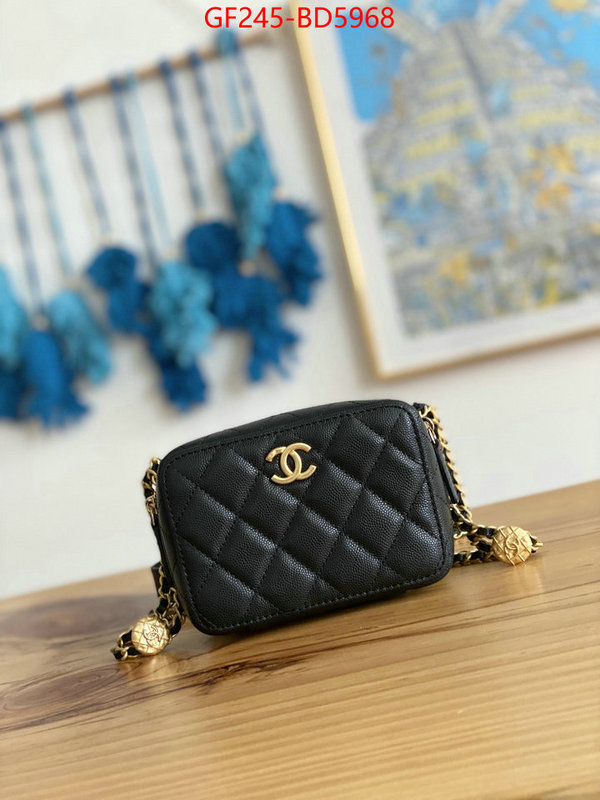 Chanel Bags(TOP)-Diagonal- highest quality replica ID: BD5968 $: 245USD